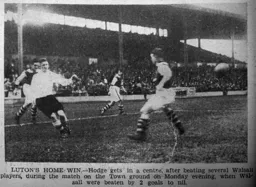 Walsall {H} 7.9.1936