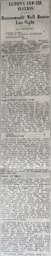 Match Report: Luton Town FC vs Bournemouth (30th Sep 1936)