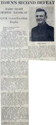 Match Report: Queens Park Rangers vs Luton Town FC (3rd Oct 1936)