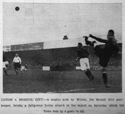 Bristol City {H} 10.10.1936