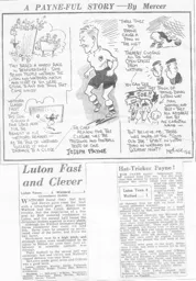 Match Report: Luton Town FC vs Watford (17th Oct 1936)