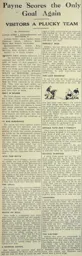 Match Report: Luton Town FC vs Bournemouth (31st Oct 1936)