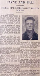 Match Report: Luton Town FC vs Bristol Rovers (14th Nov 1936)