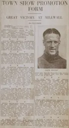 Match Report: Millwall vs Luton Town FC (21st Nov 1936)