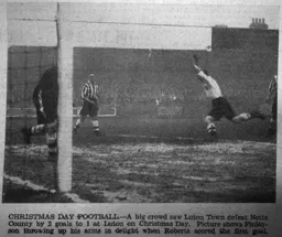 Notts County {H} 25.12.1936