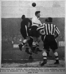 Notts County {H} 25.12.1936