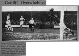 Cardiff City {H} 2.1.1937