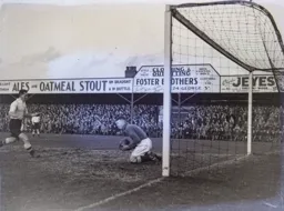 George Martin rushes in