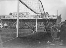 Tipped round the post