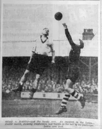 Exeter City (H) 25.1.37