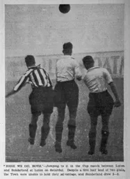 Sunderland {H} FAC-4 30.1.1937