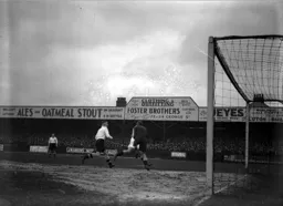 Joe Payne harries the Brighton goalkeeper