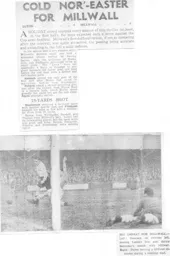 Match Report: Luton Town FC vs Millwall (27th Mar 1937)
