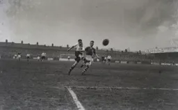 Joe Payne goes for goal