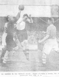 Millwall (H) 27.3.1937