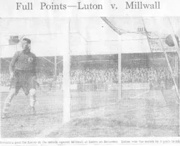 Millwall (H) 27.3.37