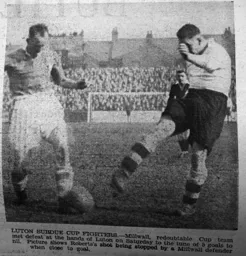 Millwall {H} 27.3.1937