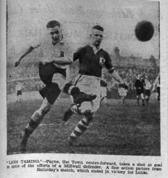 Millwall {H} 27.3.1937