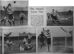 Clapton Orient {H} 29.3.1937