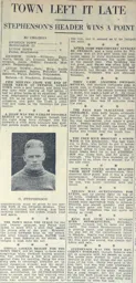 Match Report: Swindon Town vs Luton Town FC (3rd Apr 1937)