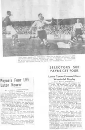 Match Report: Luton Town FC vs Gillingham (7th Apr 1937)