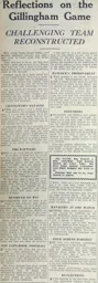 Match Report: Luton Town FC vs Gillingham (7th Apr 1937)