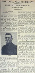 Match Report: Gillingham vs Luton Town FC (17th Apr 1937)