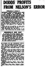 Match Report: Gillingham vs Luton Town FC (17th Apr 1937)