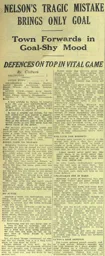 Match Report: Gillingham vs Luton Town FC (17th Apr 1937)
