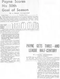 Match Report: Luton Town FC vs Swindon Town (21st Apr 1937)