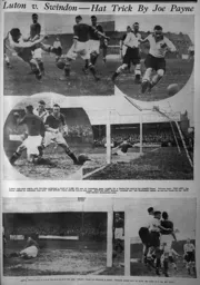 Swindon Town {H} 21.4.1937