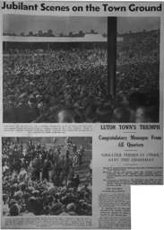 Champions of Division 3 {South} 1.5.1937