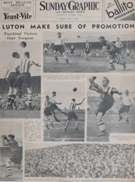 Torquay (H) 1.5.1937