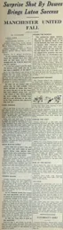 Match Report: Luton Town FC vs Manchester United (4th Sep 1937)