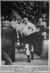 Manchester United {H} 4.9.1937