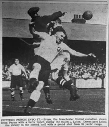 Manchester United {H} 4.9.1937