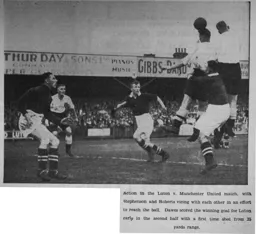 Manchester United {H} 4.9.1937