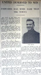 Match Report: Sheffield United vs Luton Town FC (11th Sep 1937)