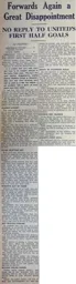 Match Report: Sheffield United vs Luton Town FC (11th Sep 1937)