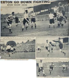 Tottenham Hotspur (H) 18.9.1937