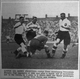 Tottenham Hotspur {H} 18.9.1937