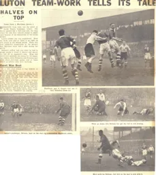 Blackburn Rovers (H) 6.11.1937