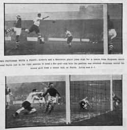 Blackburn Rovers {H} 6.11.1937