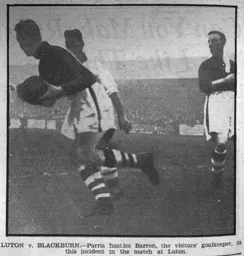 Blackburn Rovers {H} 6.11.1937