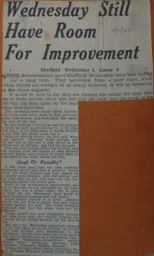 Match Report: Sheffield Wednesday vs Luton Town FC (13th Nov 1937)