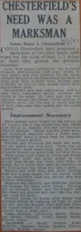 Match Report: Luton Town FC vs Chesterfield (20th Nov 1937)