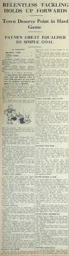 Match Report: Swansea Town vs Luton Town FC (11th Dec 1937)