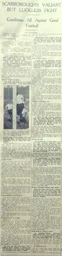 Match Report: Luton Town FC vs Scarborough (12th Jan 1938)