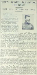 Match Report: Manchester United vs Luton Town FC (15th Jan 1938)