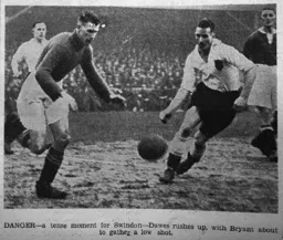 Swindon Town {H} FAC-4 22.1.1938